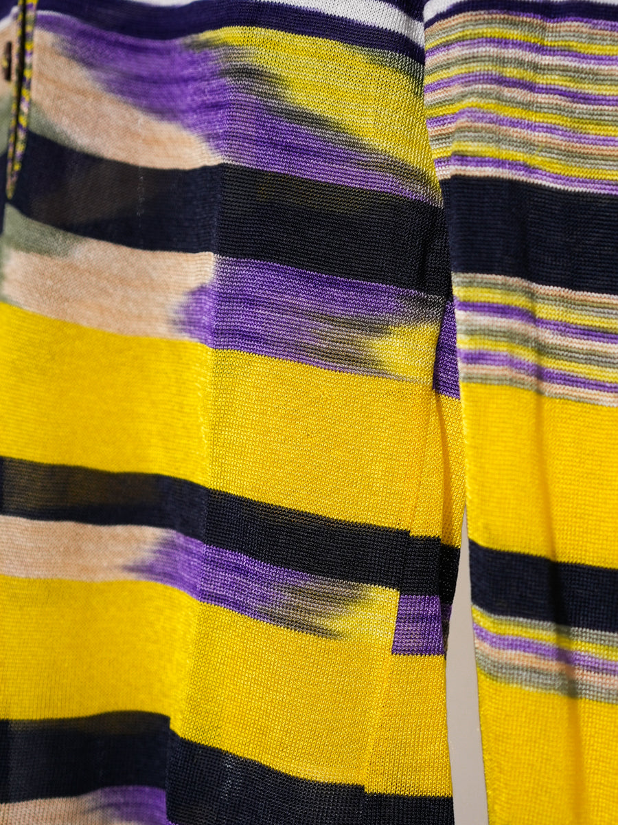 MISSONI / Multi Stripped Long Sleeve Knit
