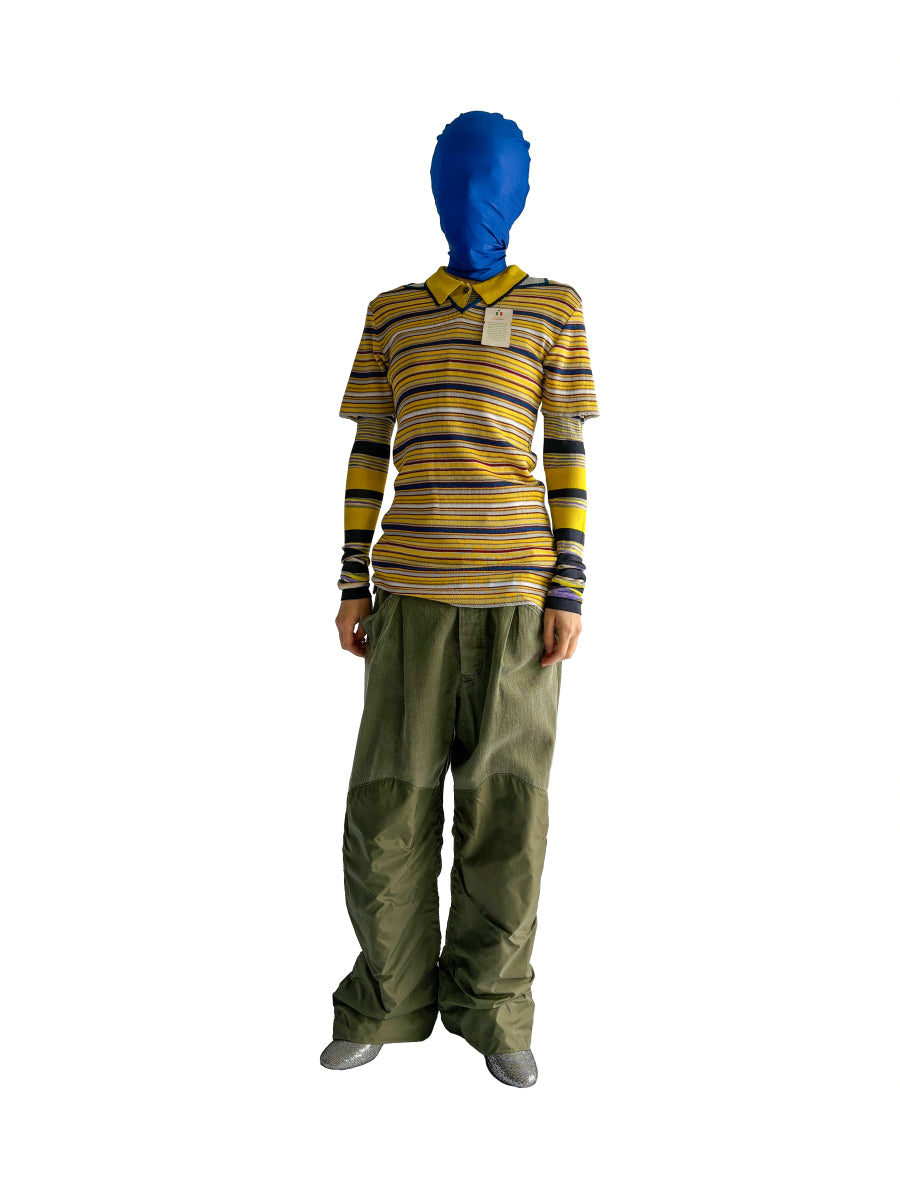 MISSONI / Multi Stripped Long Sleeve Knit