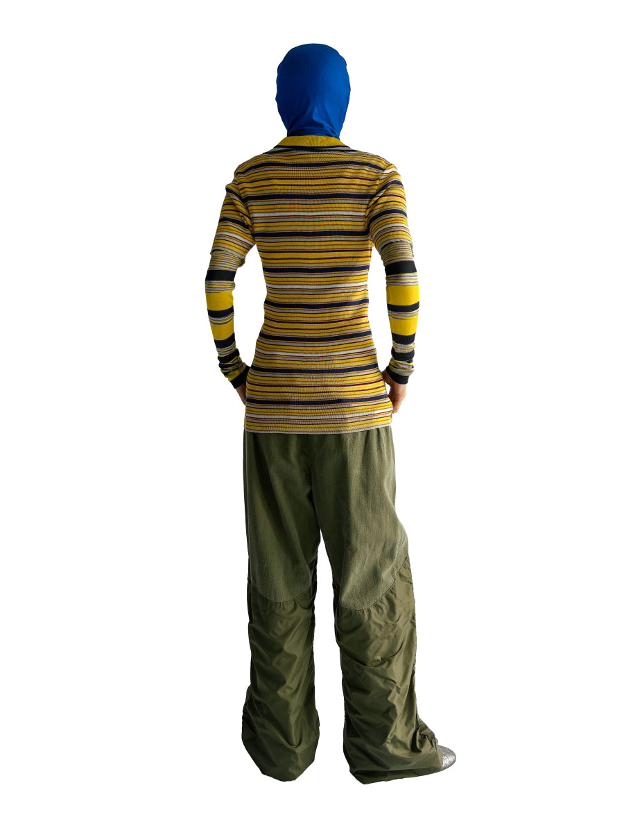 MISSONI / Multi Stripped Long Sleeve Knit