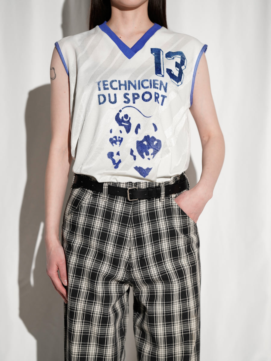 French Graphic Game Tank