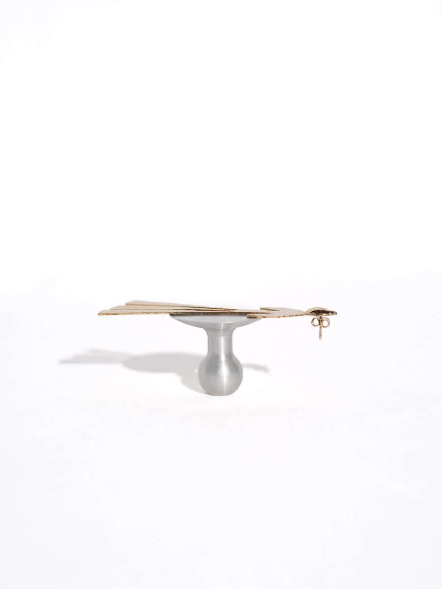 JW Anderson / Hammered bird earrings
