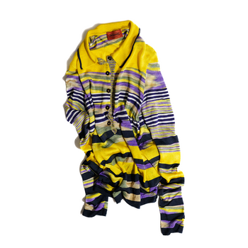 MISSONI / Multi Stripped Long Sleeve Knit
