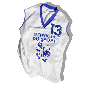 French Graphic Game Tank