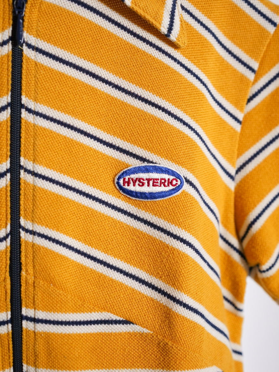 Hysteric Glamour / Cropped Zip Top