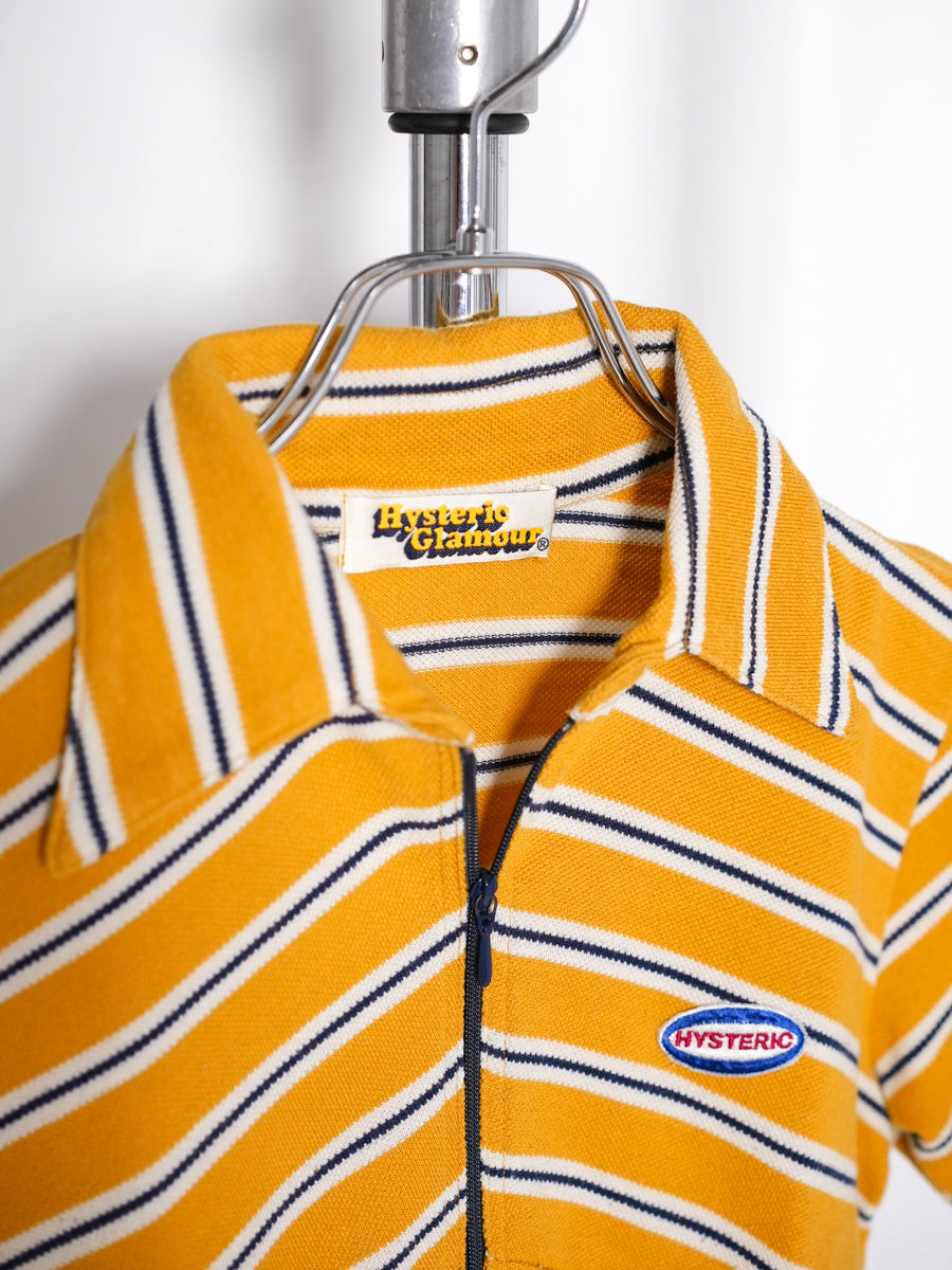 Hysteric Glamour / Cropped Zip Top