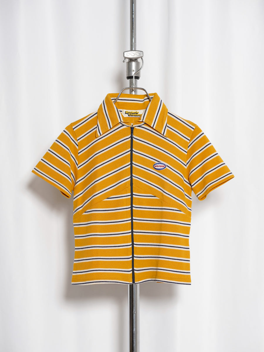 Hysteric Glamour / Cropped Zip Top
