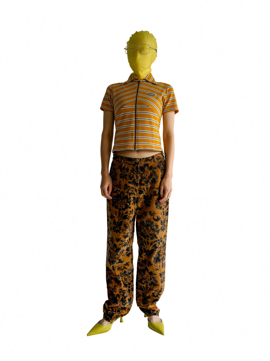 Hysteric Glamour / Cropped Zip Top