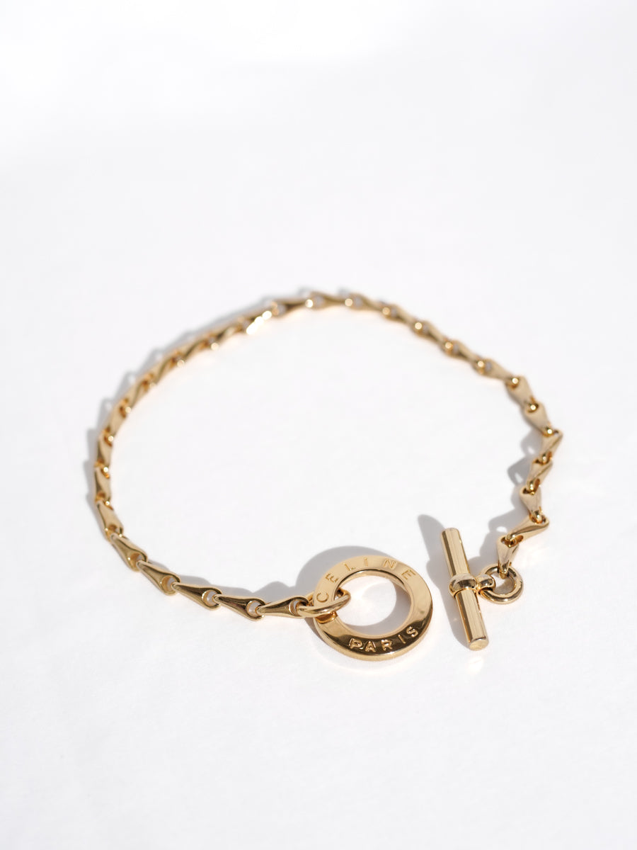 CELINE / 90s Chain Neckless