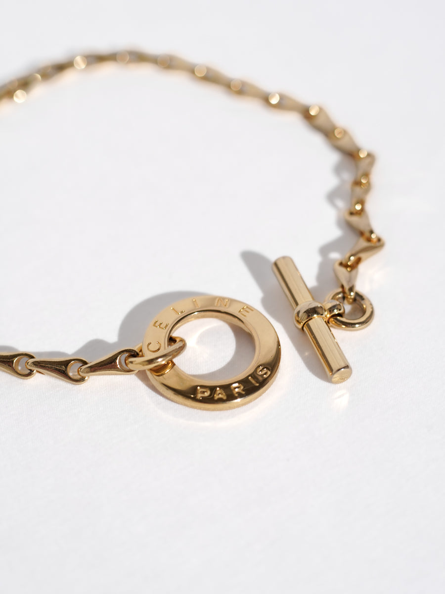 CELINE / 90s Chain Neckless