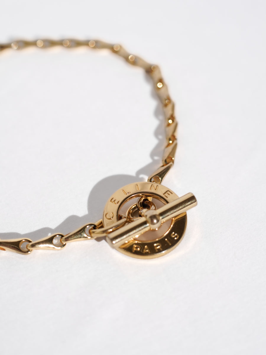 CELINE / 90s Chain Neckless