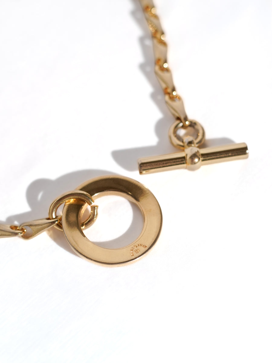 CELINE / 90s Chain Neckless