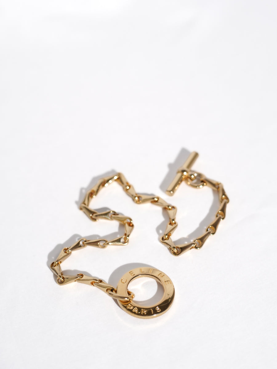CELINE / 90s Chain Neckless