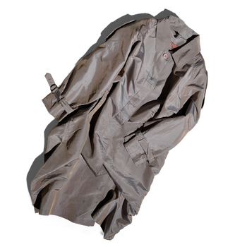 Shimmer Long Trench Coat