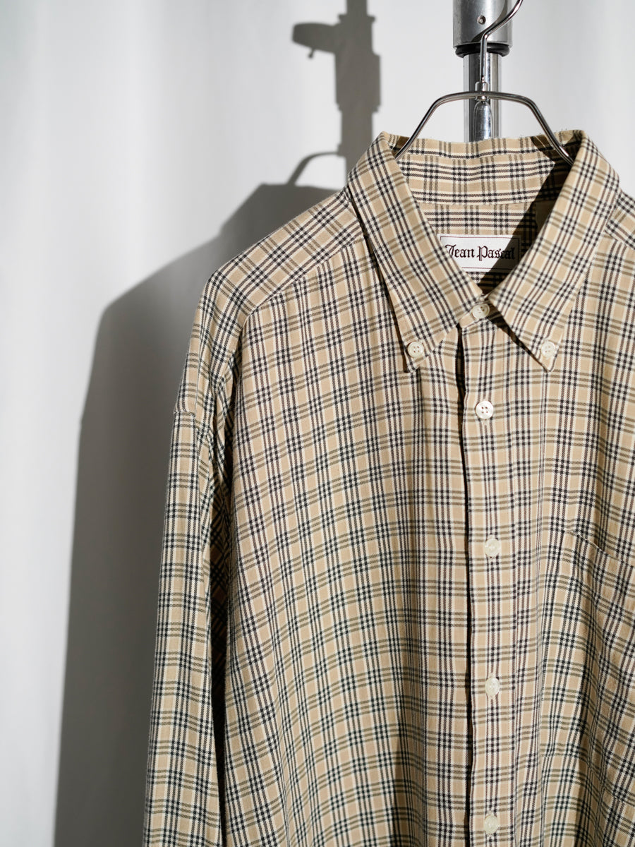 Plaid Button-Down Shirt