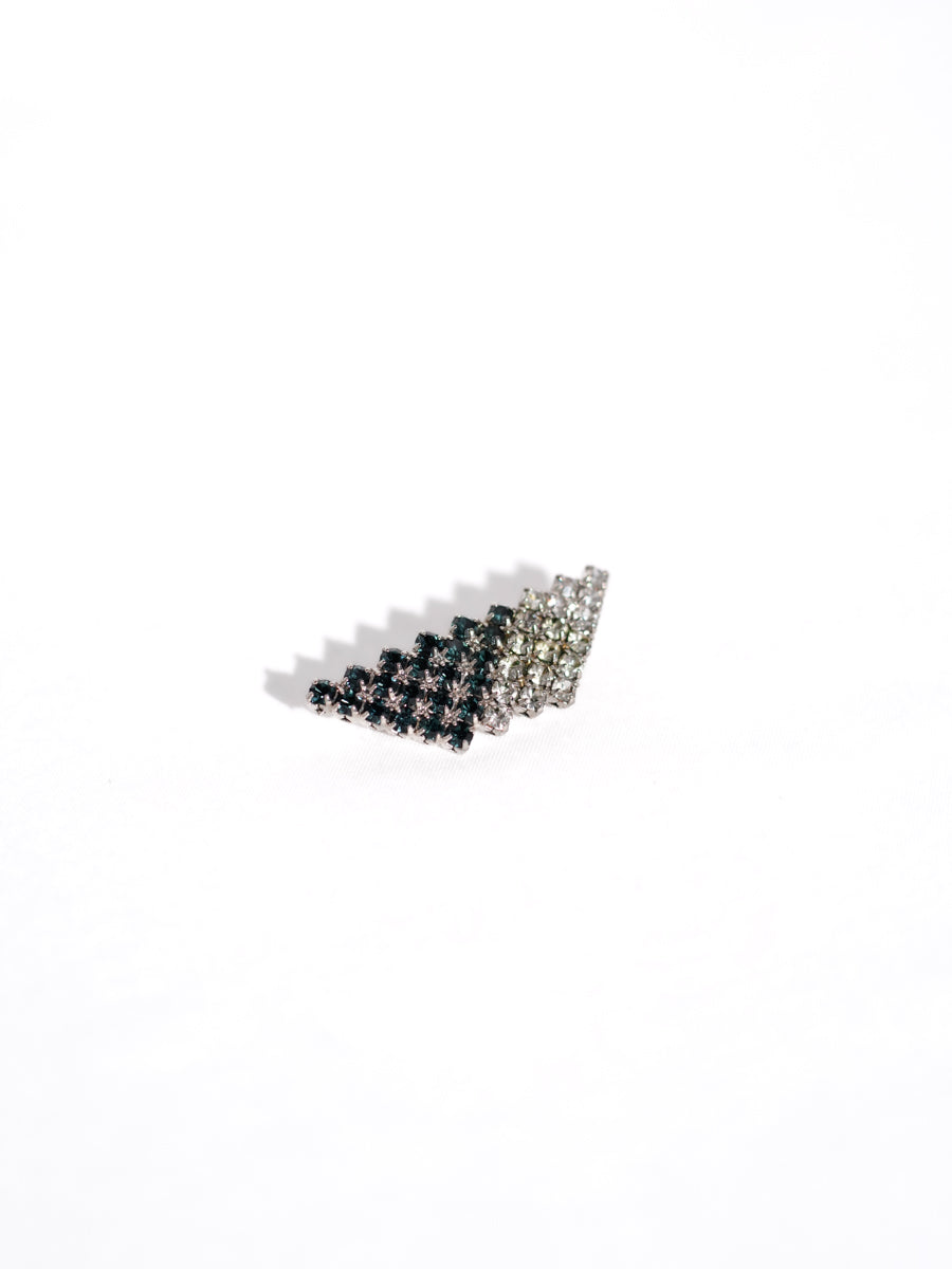 Vintage Crystal Brooch