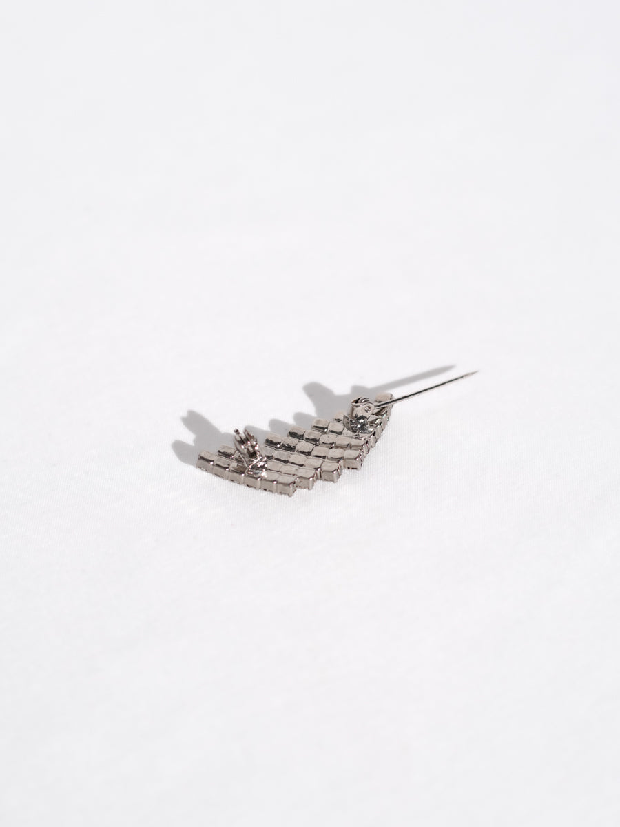 Vintage Crystal Brooch