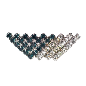 Vintage Crystal Brooch
