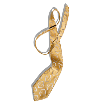 Monogram Jacquard Tie