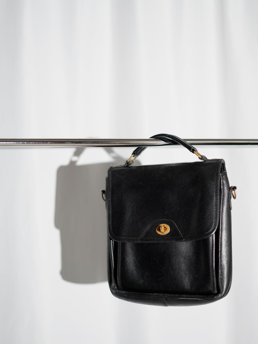 Leather Shoulder Bag