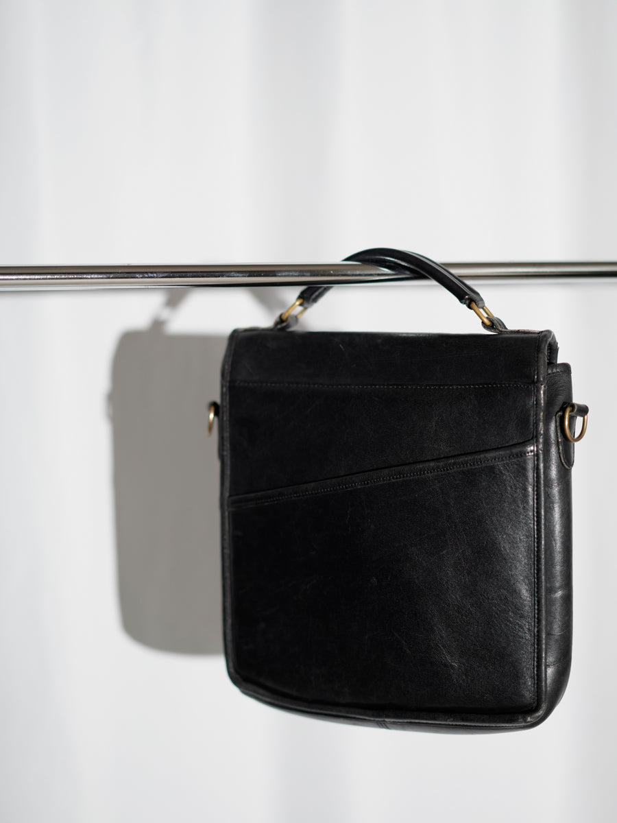 Leather Shoulder Bag
