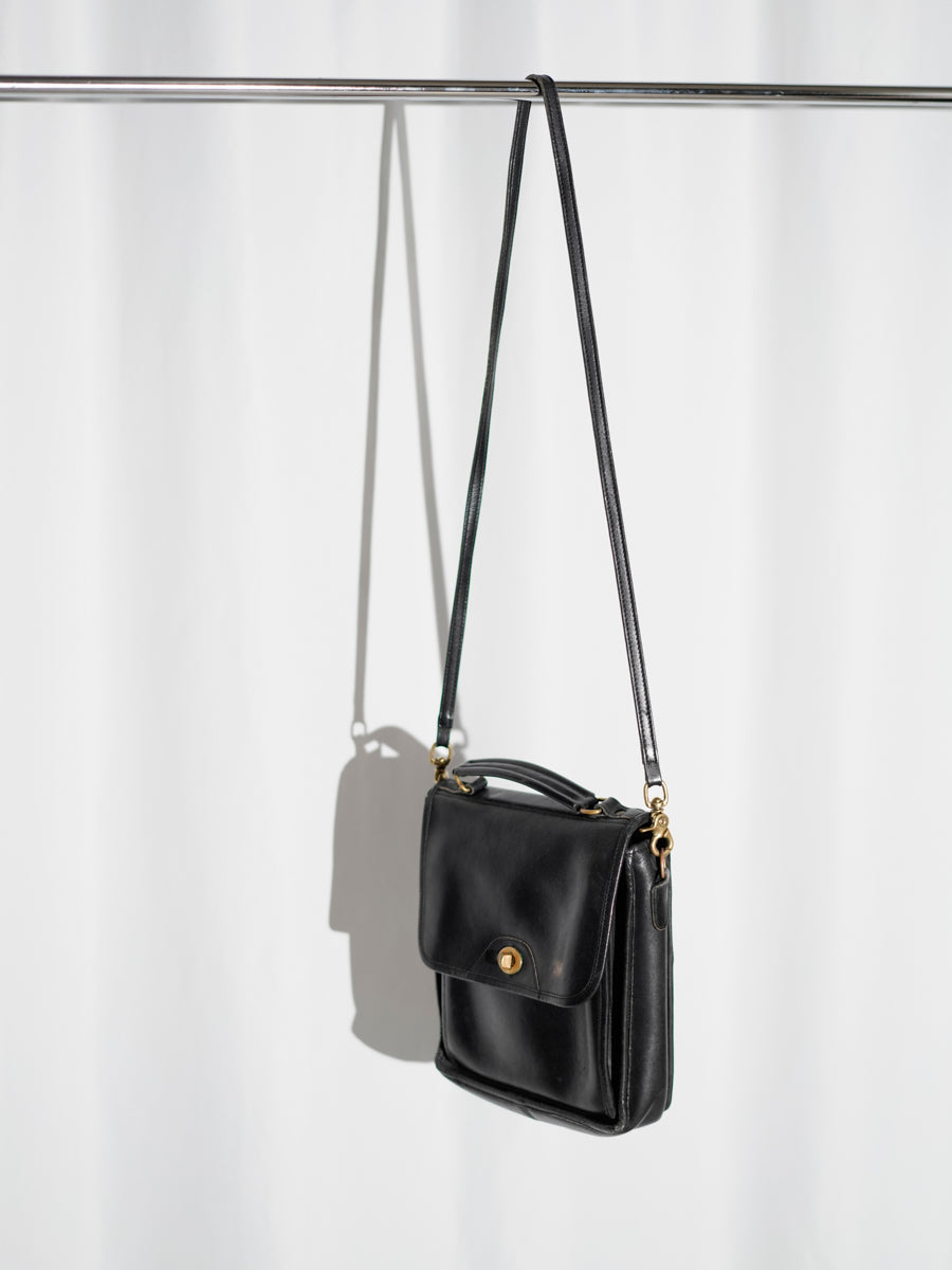 Leather Shoulder Bag