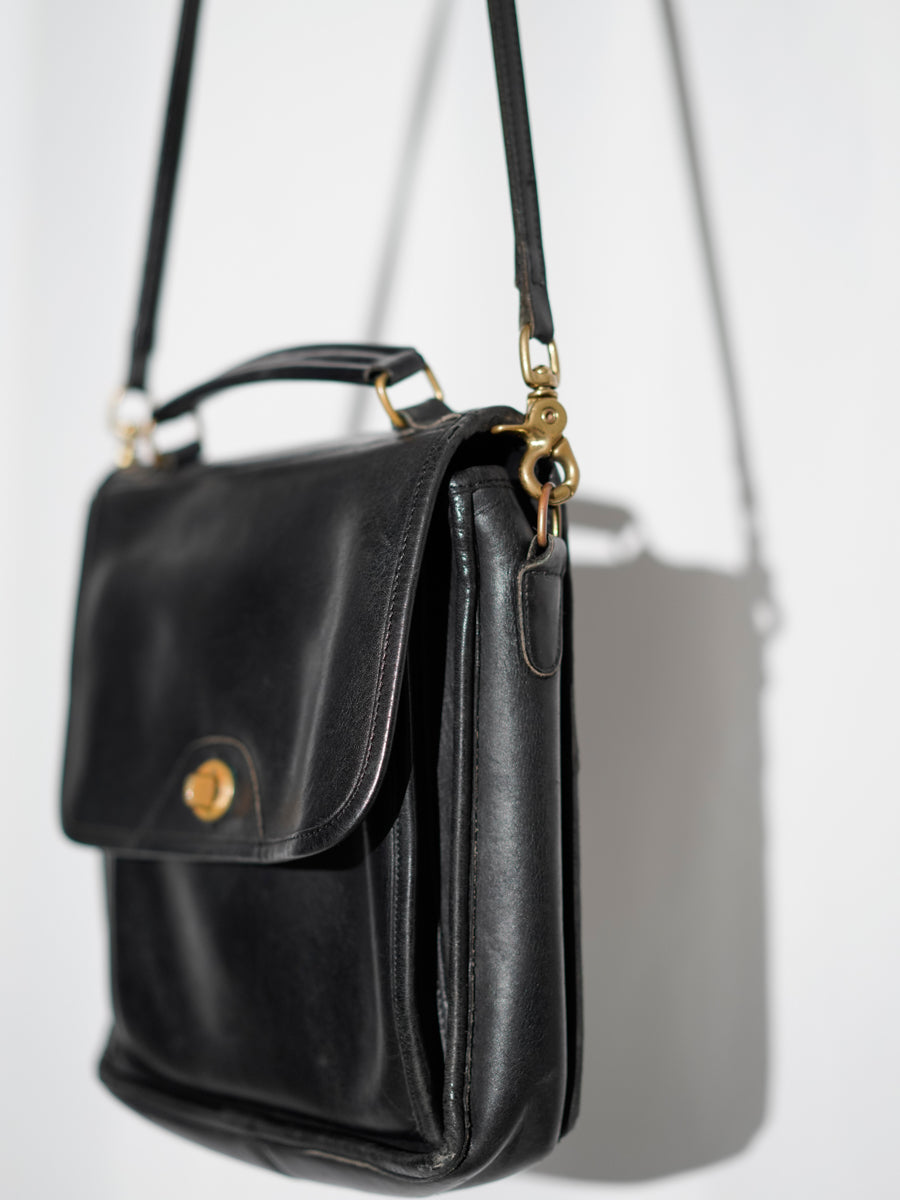 Leather Shoulder Bag