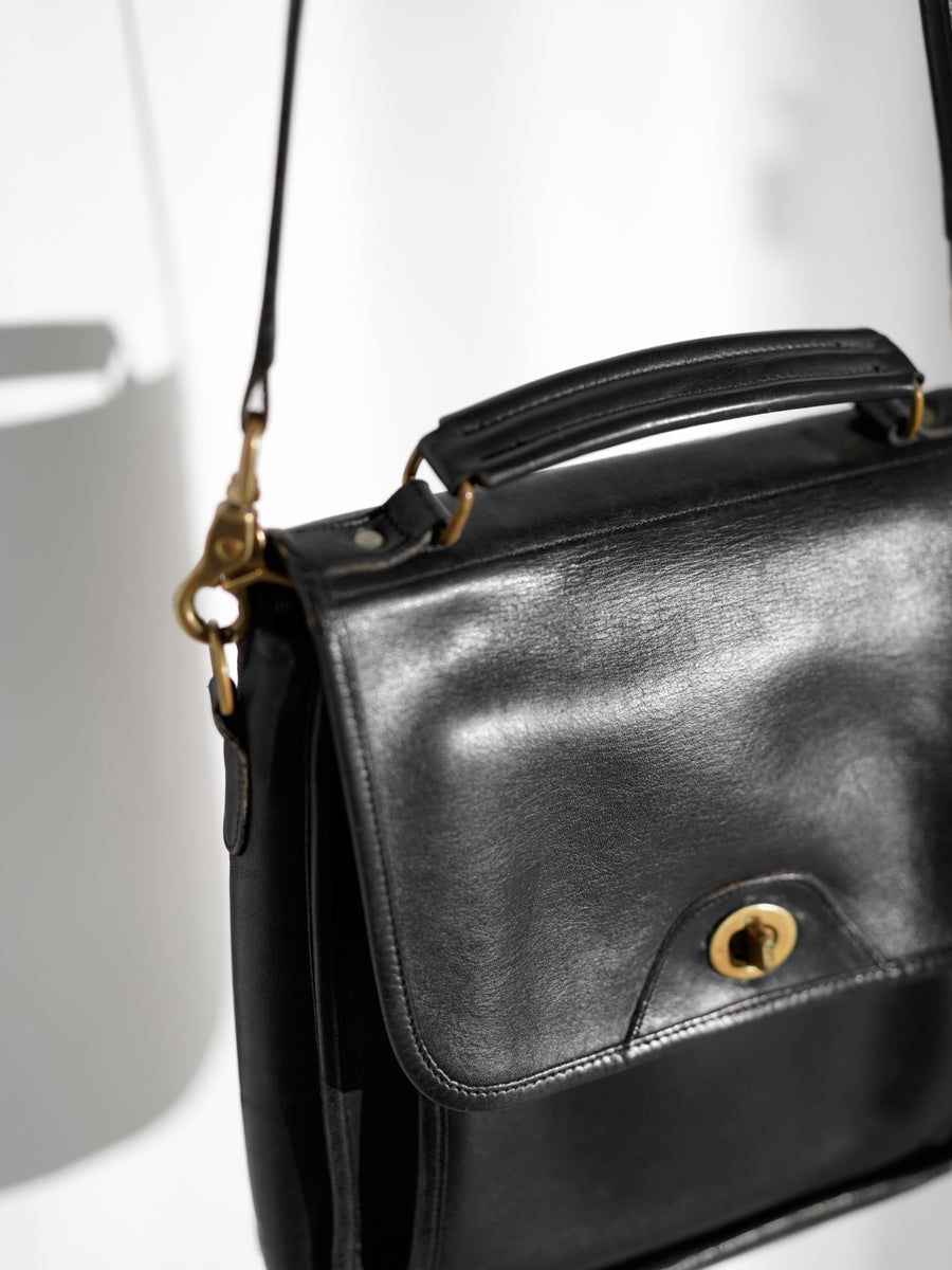 Leather Shoulder Bag
