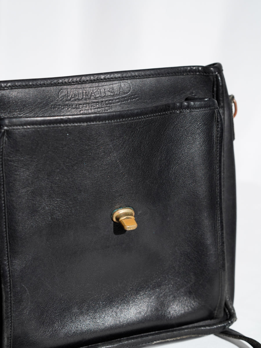 Leather Shoulder Bag