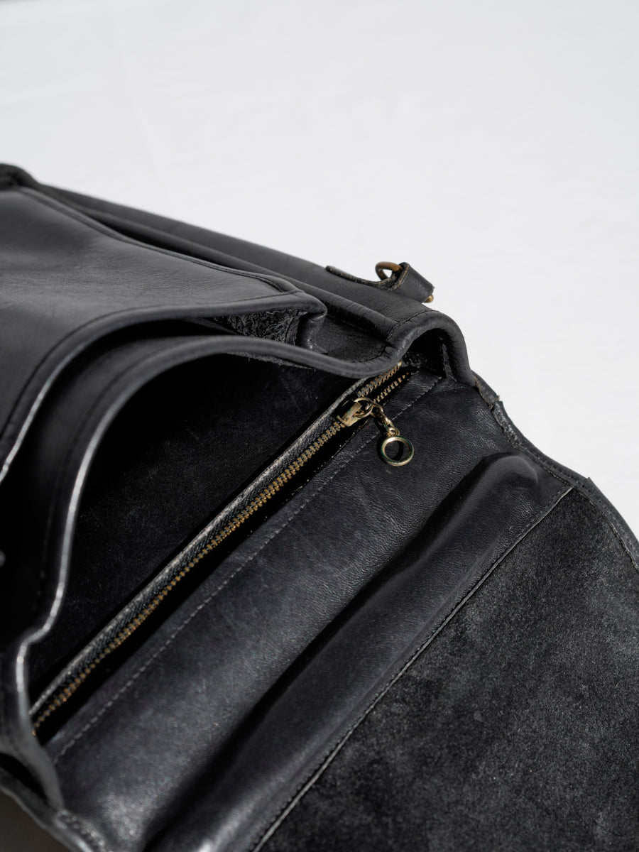 Leather Shoulder Bag