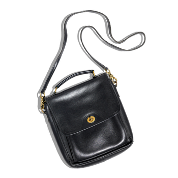 Leather Shoulder Bag