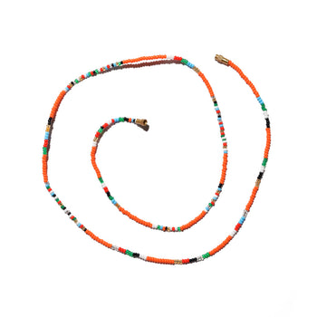 Mummy / Beaded necklace 004