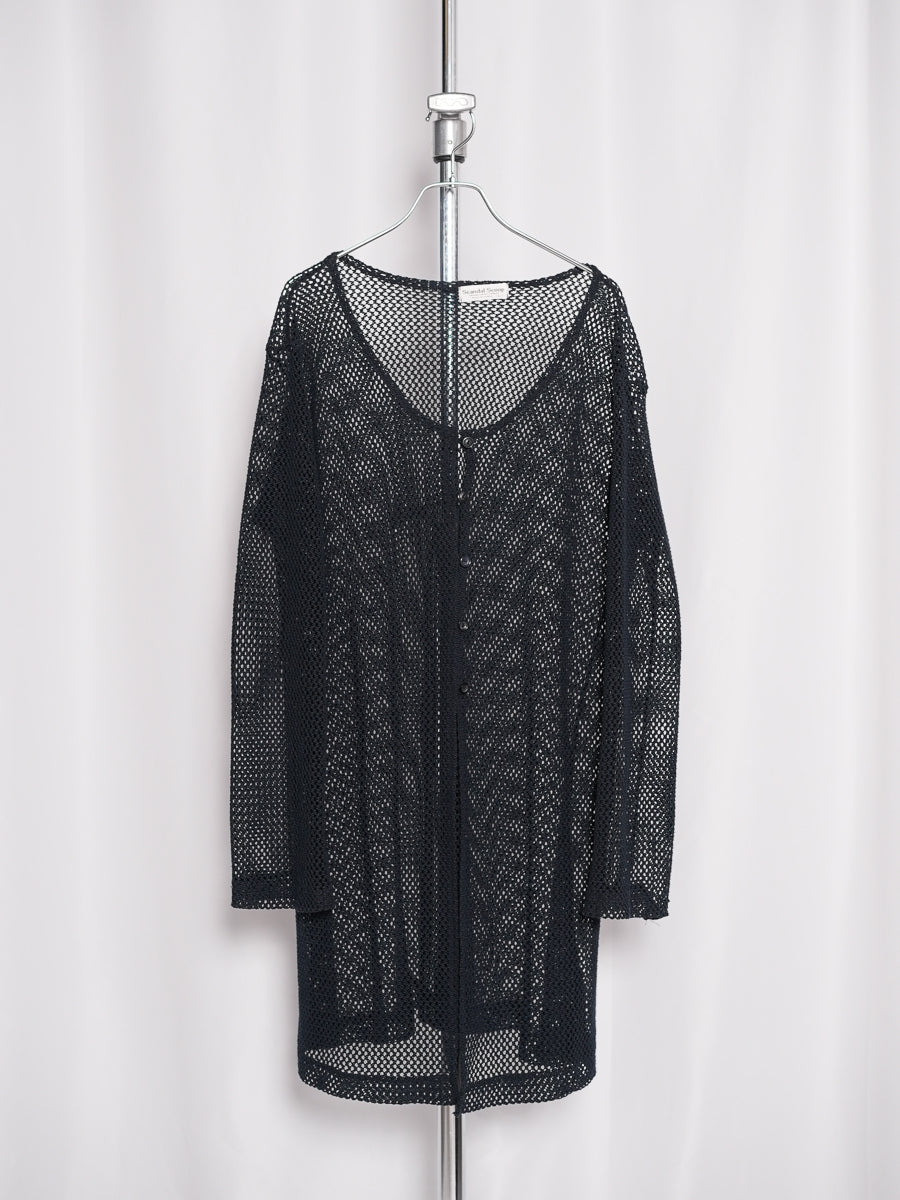 Mesh Cardigan