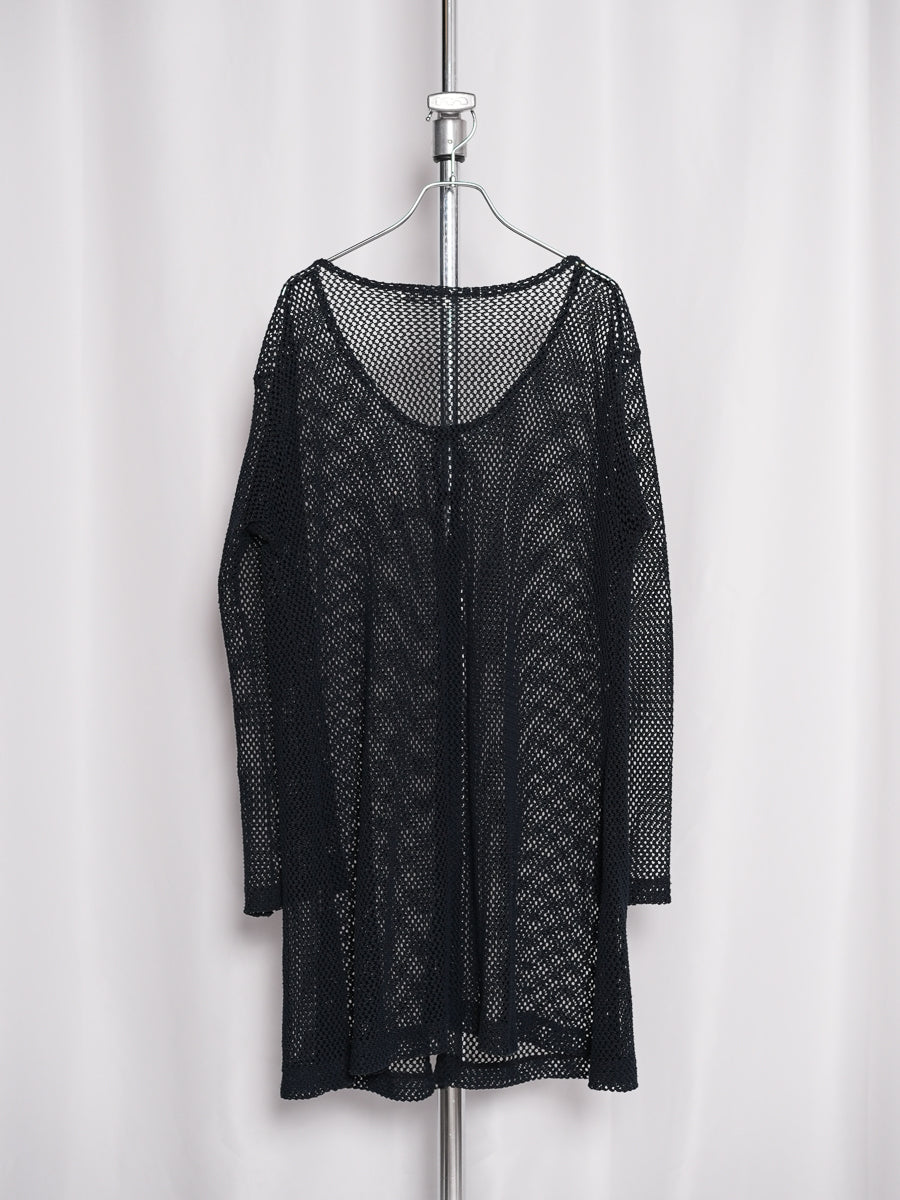Mesh Cardigan