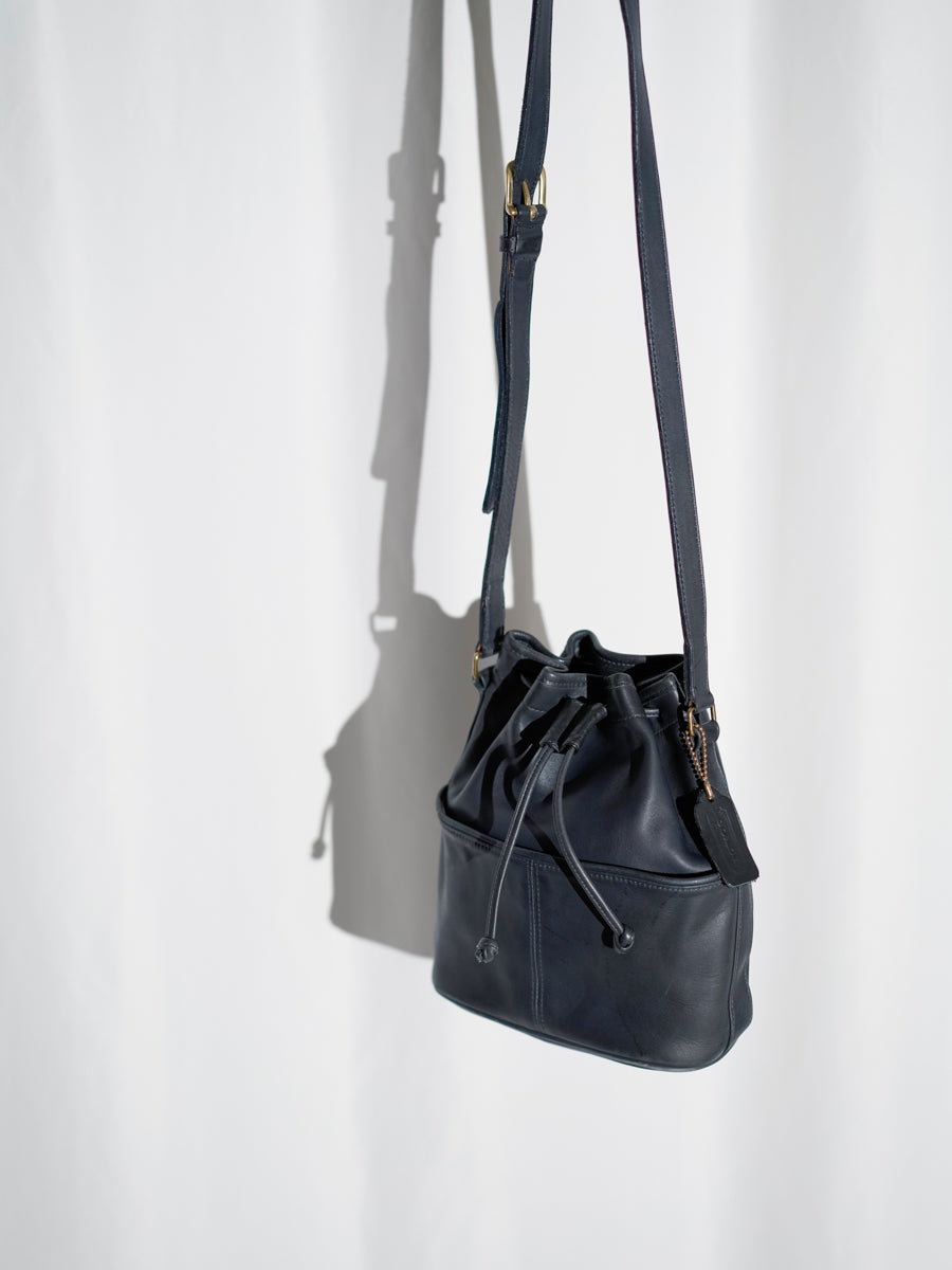 COACH / Leather Shoulder Bag