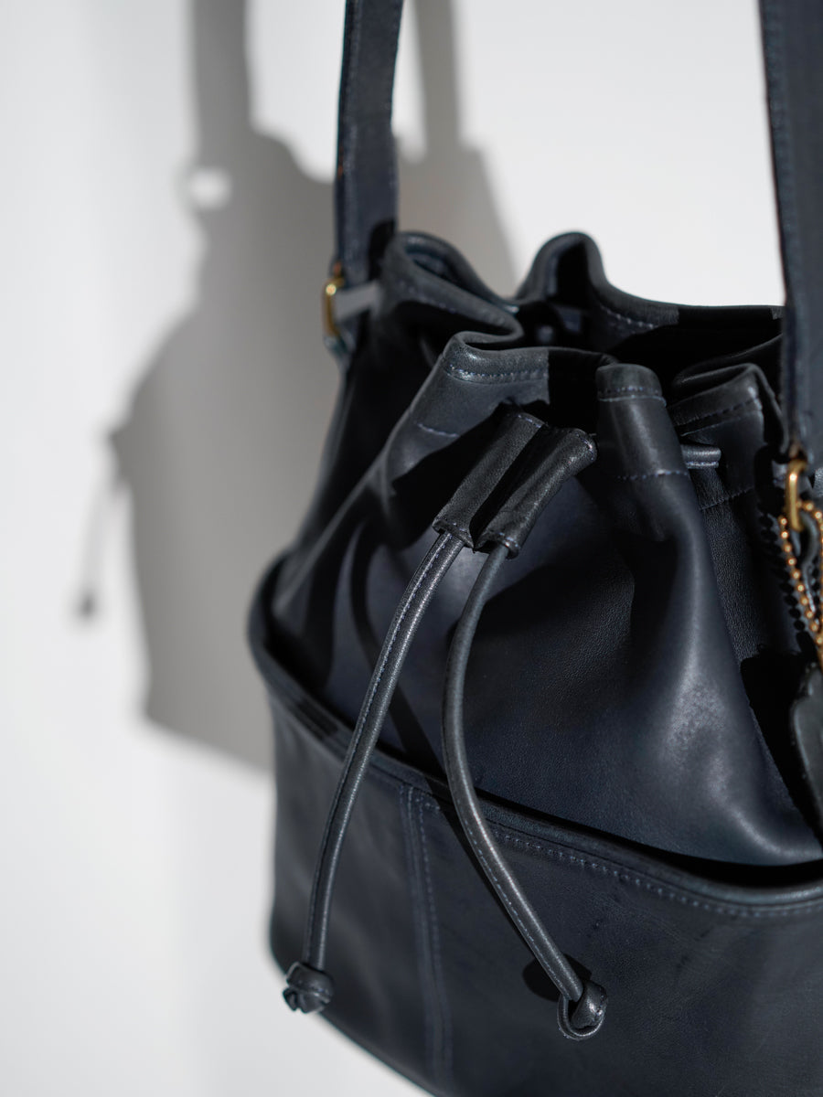 COACH / Leather Shoulder Bag