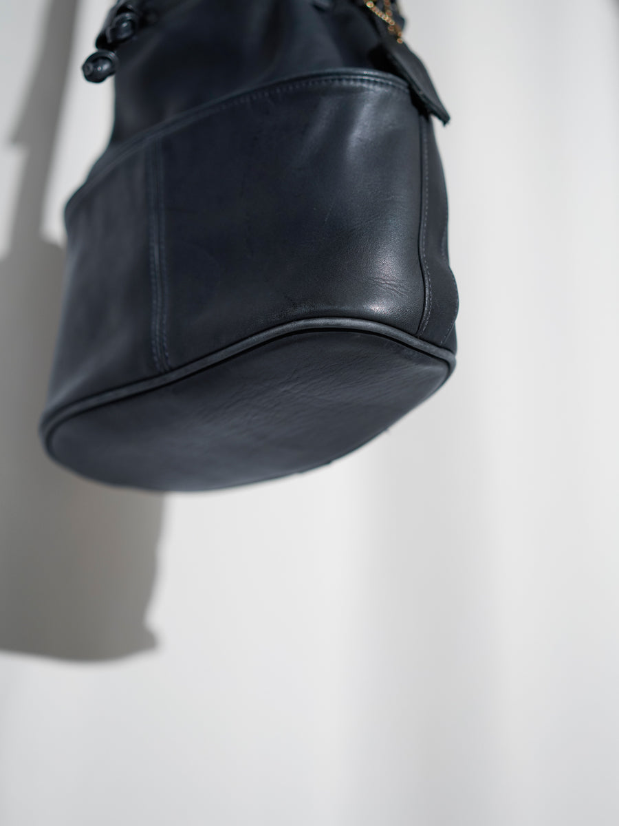 COACH / Leather Shoulder Bag