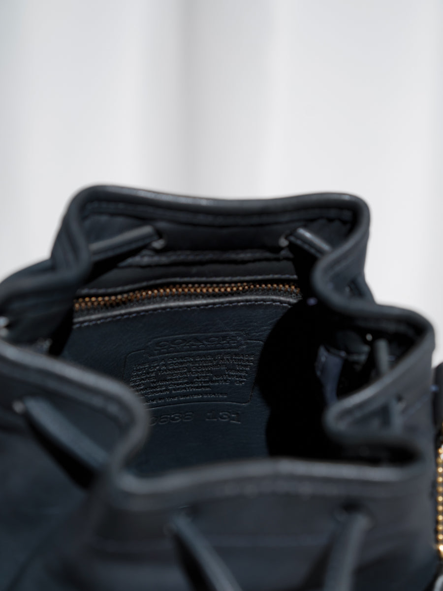 COACH / Leather Shoulder Bag