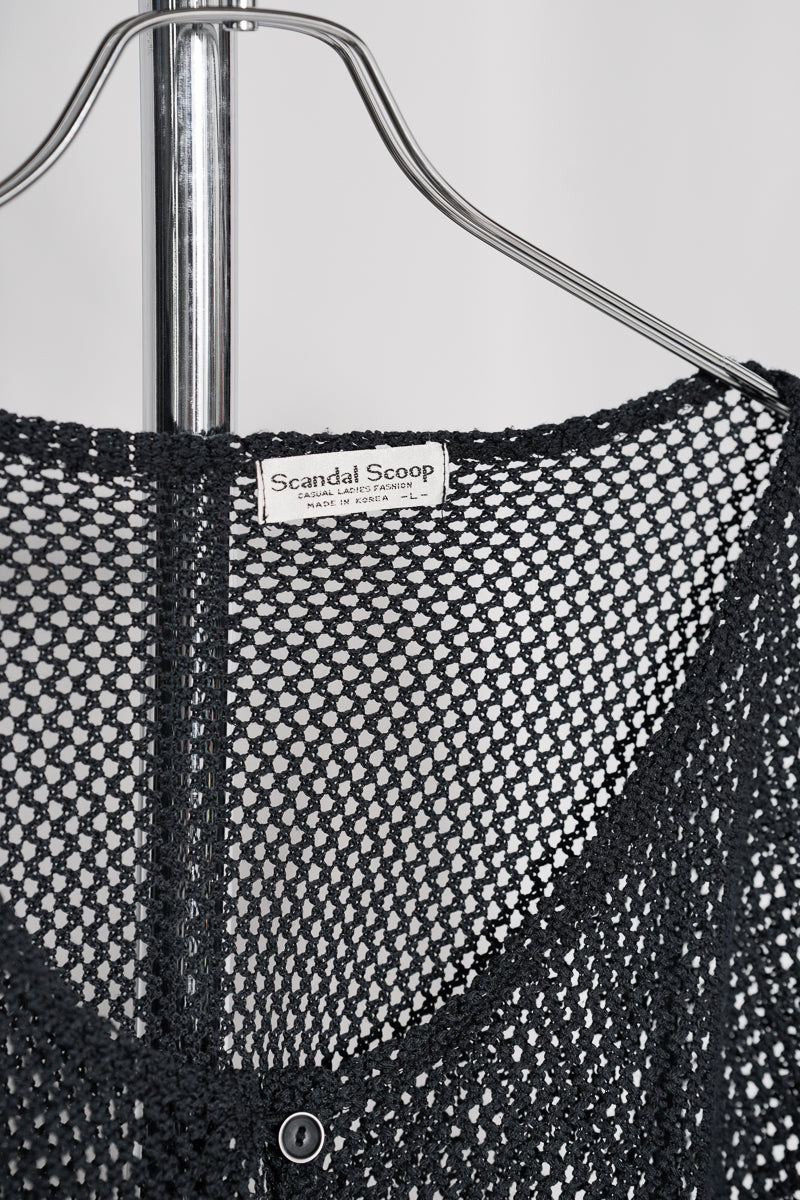 Mesh Cardigan