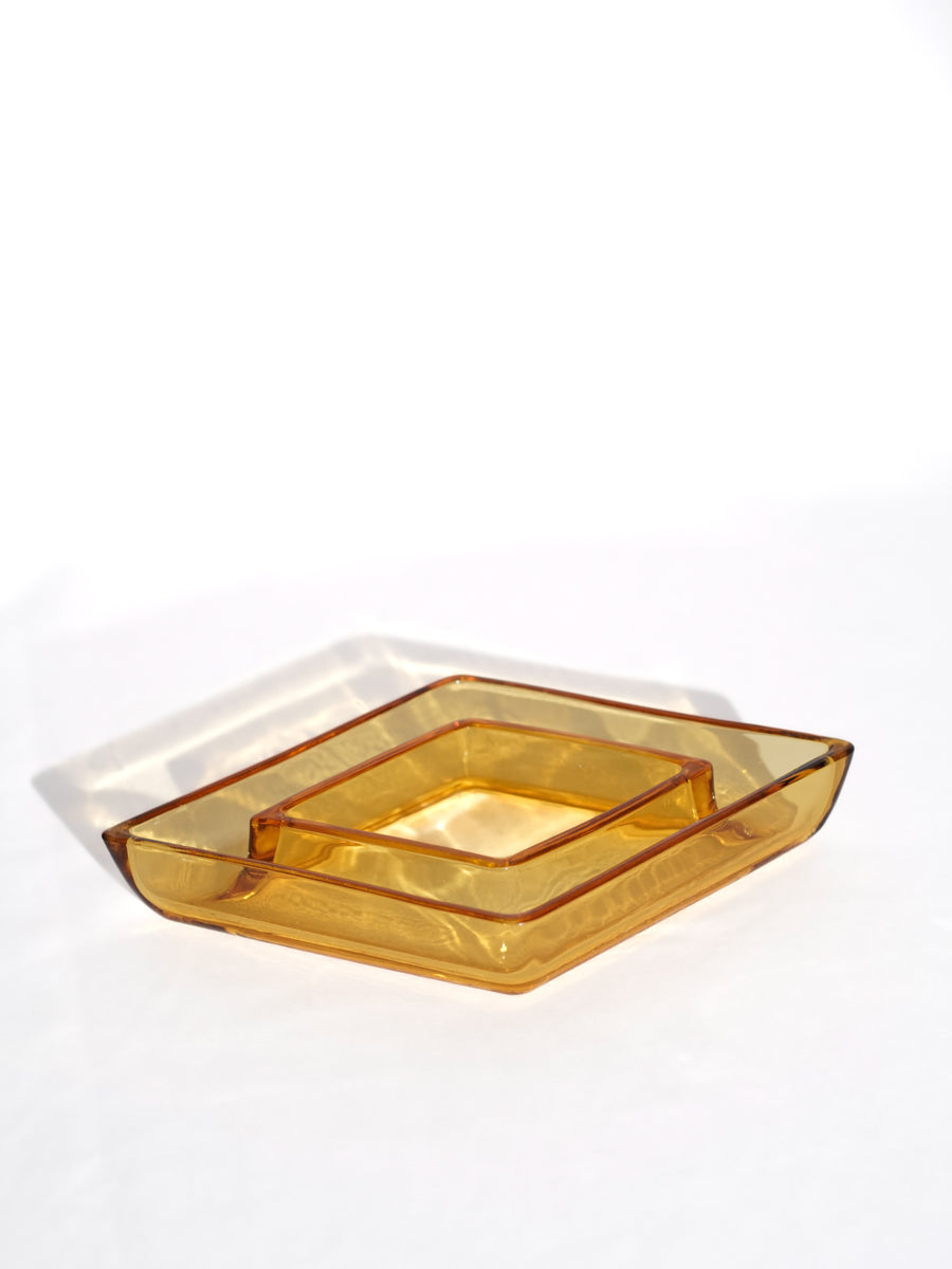 40s BAGLEY England glass