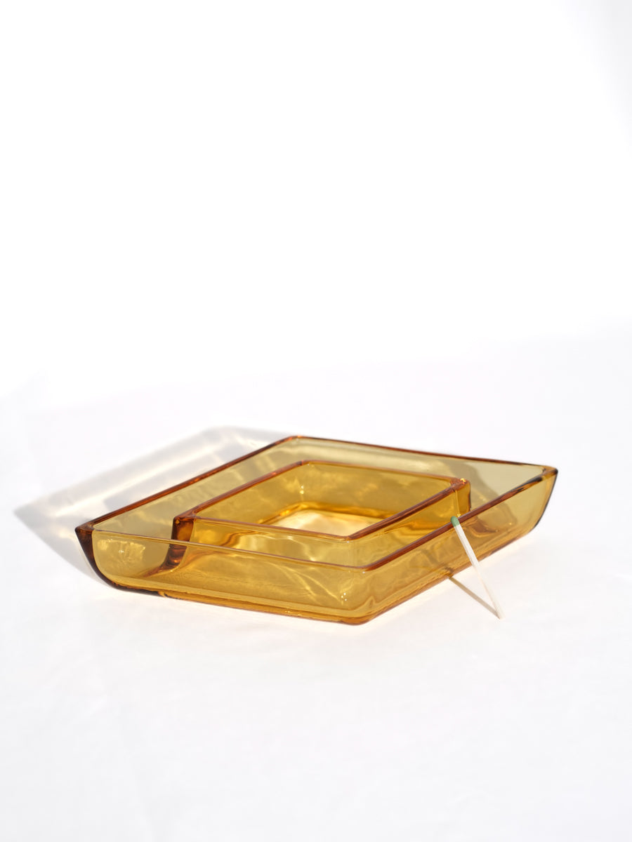 40s BAGLEY England glass