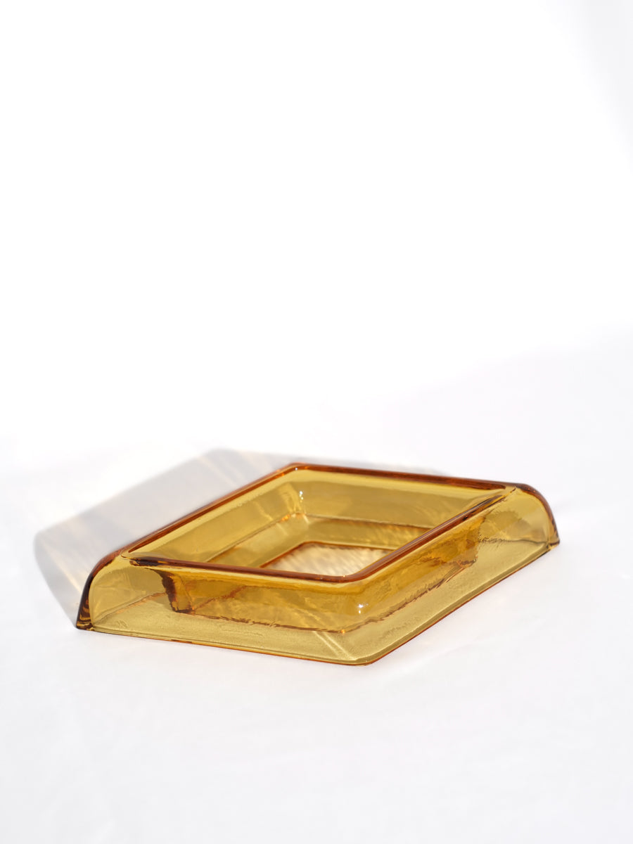 40s BAGLEY England glass