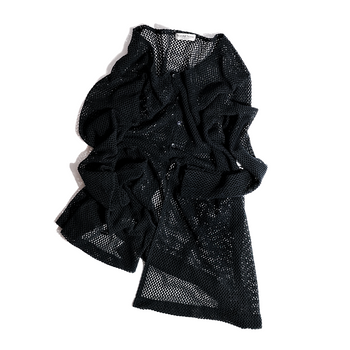 Mesh Cardigan
