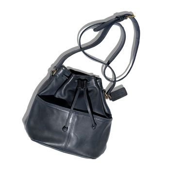 COACH / Leather Shoulder Bag