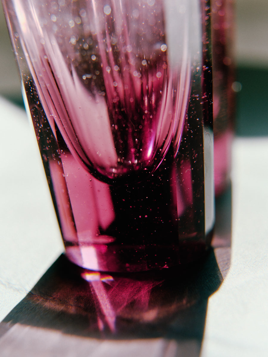 50s Czech shot glasses