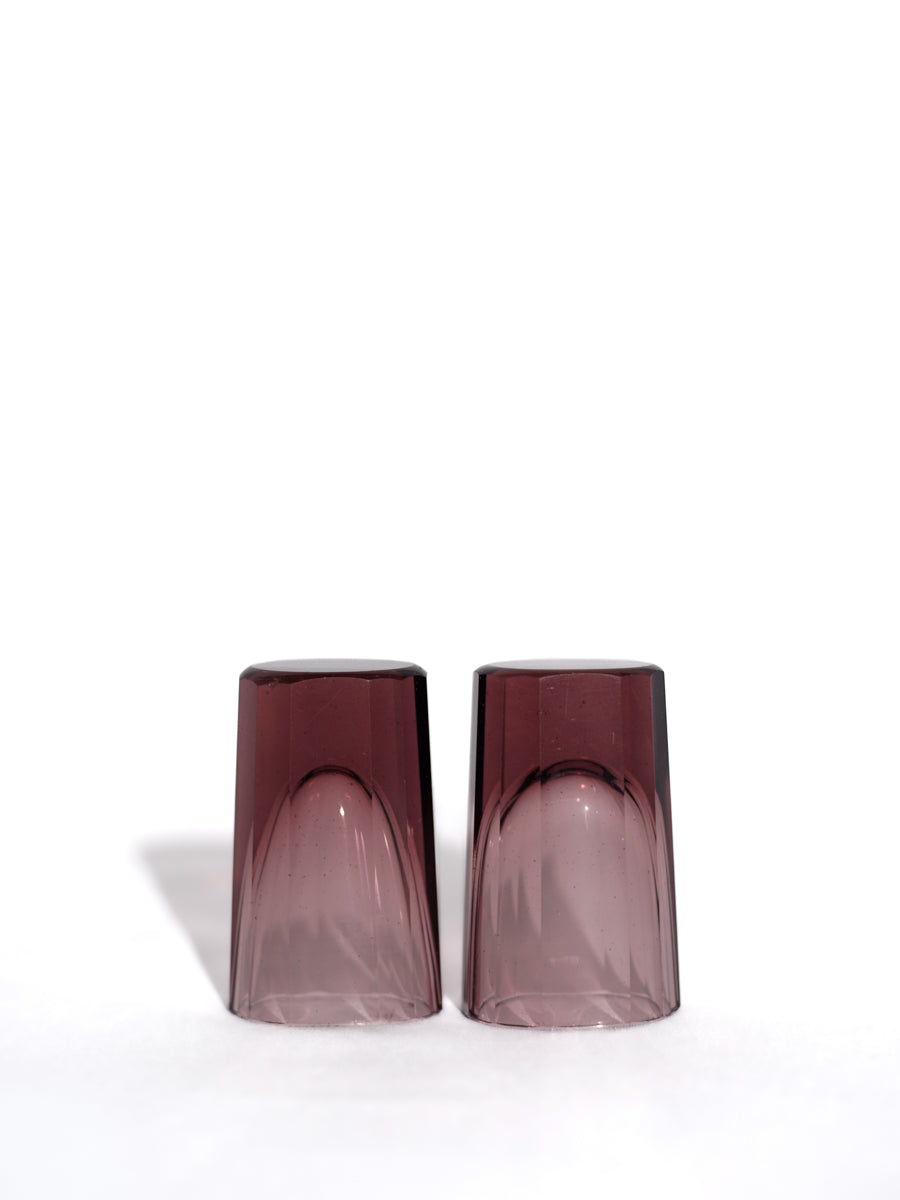 50s Czech shot glasses
