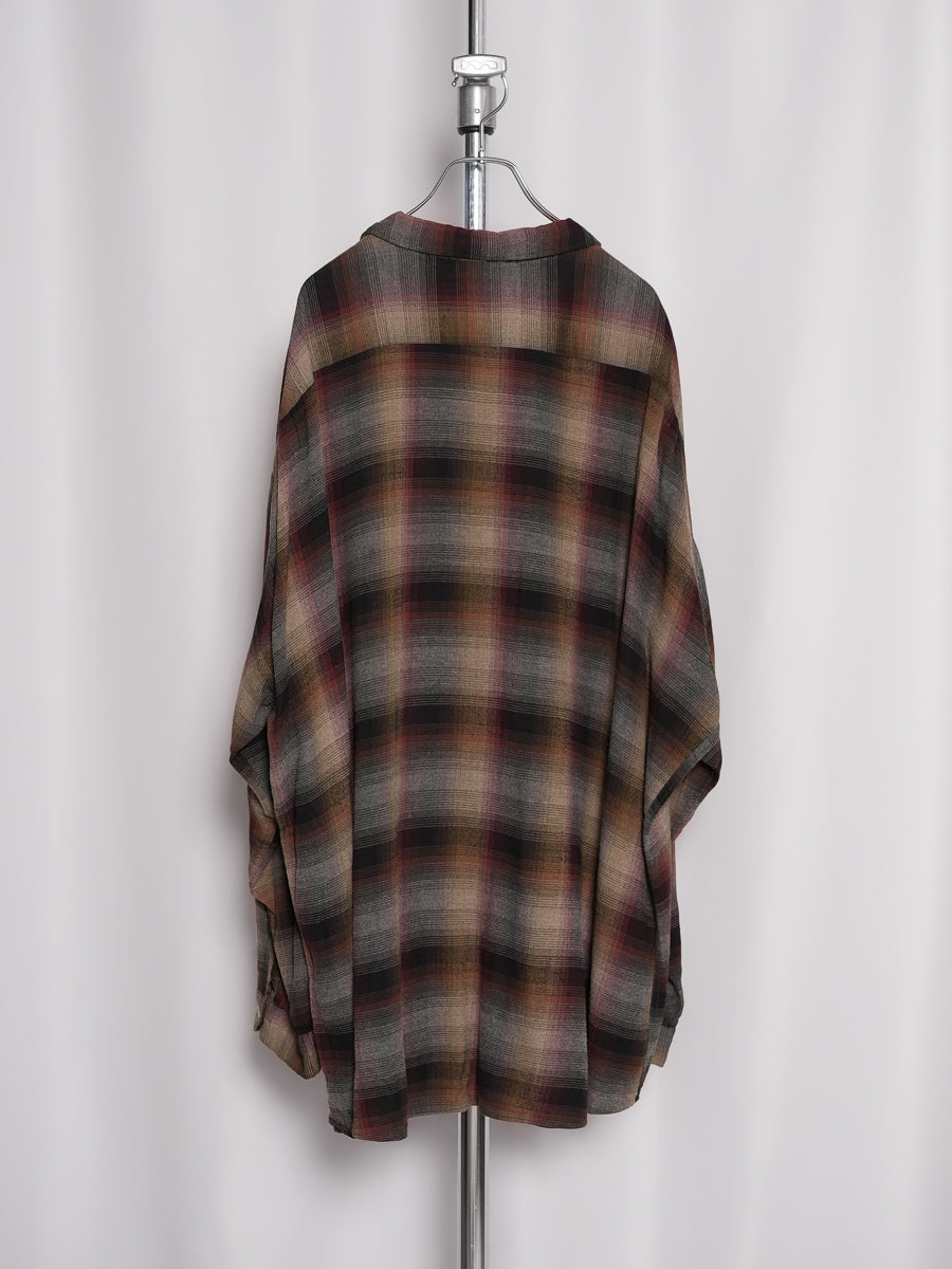 Plaid Pattern Shirt