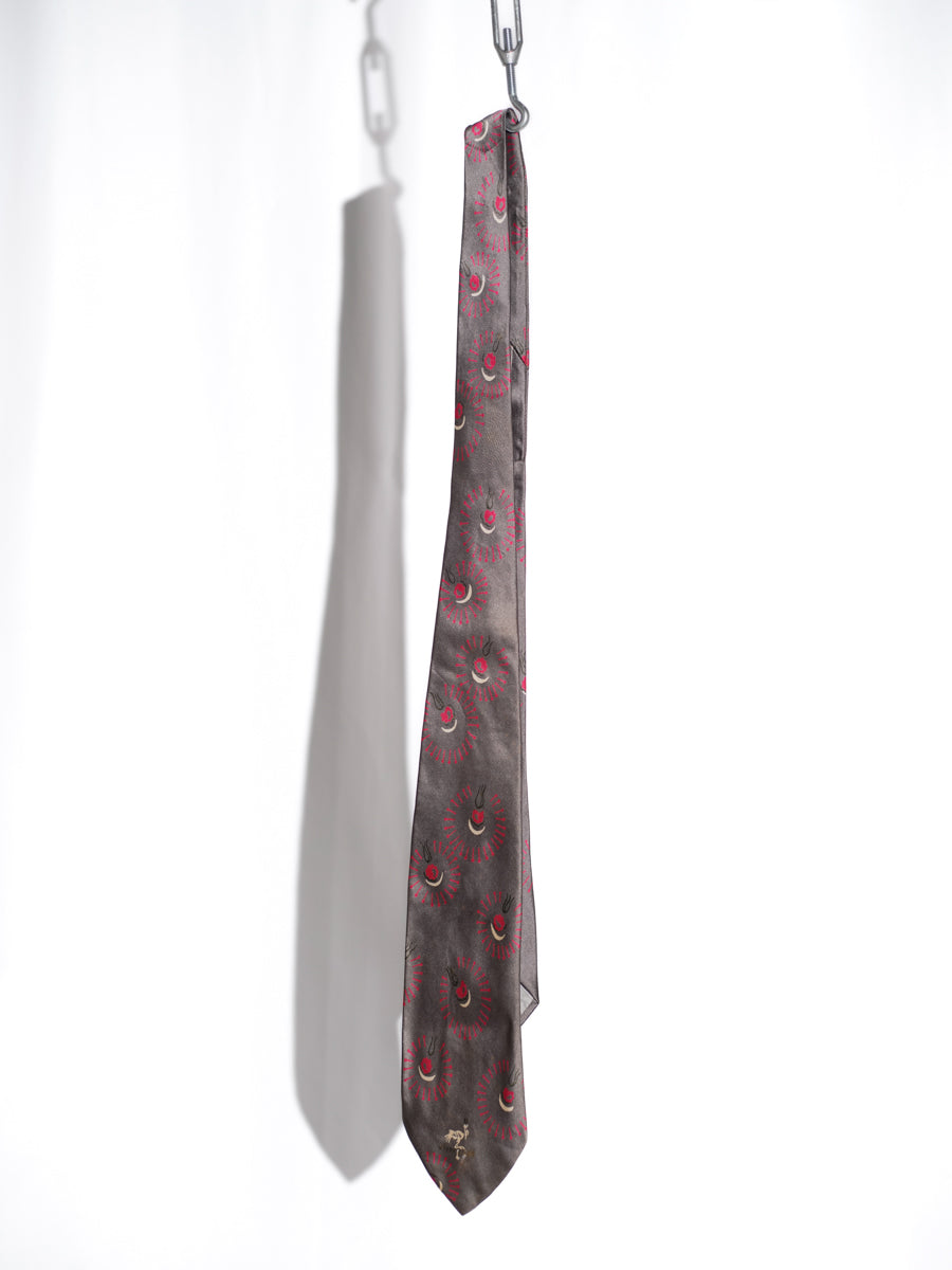 Vintage Stork Club Silk Necktie 50s-60s