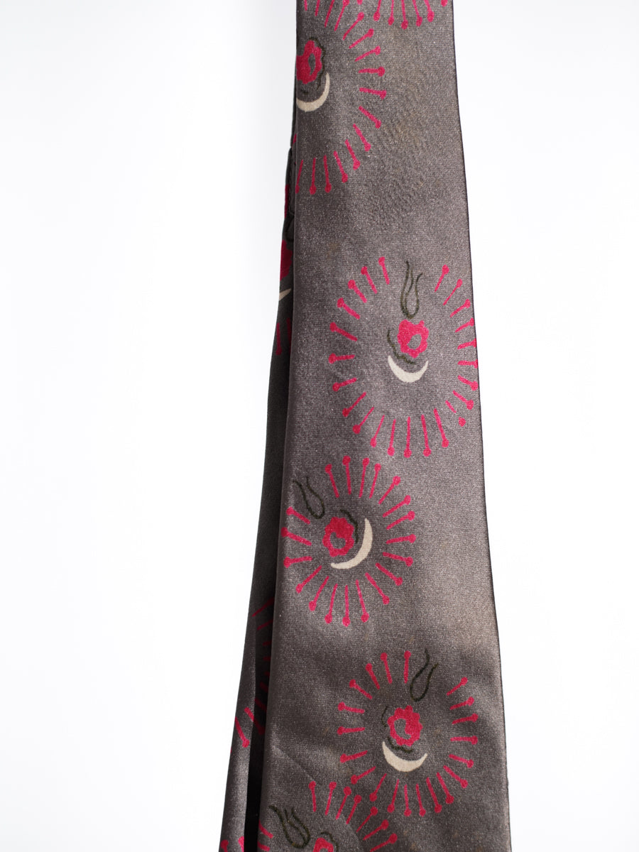 Vintage Stork Club Silk Necktie 50s-60s