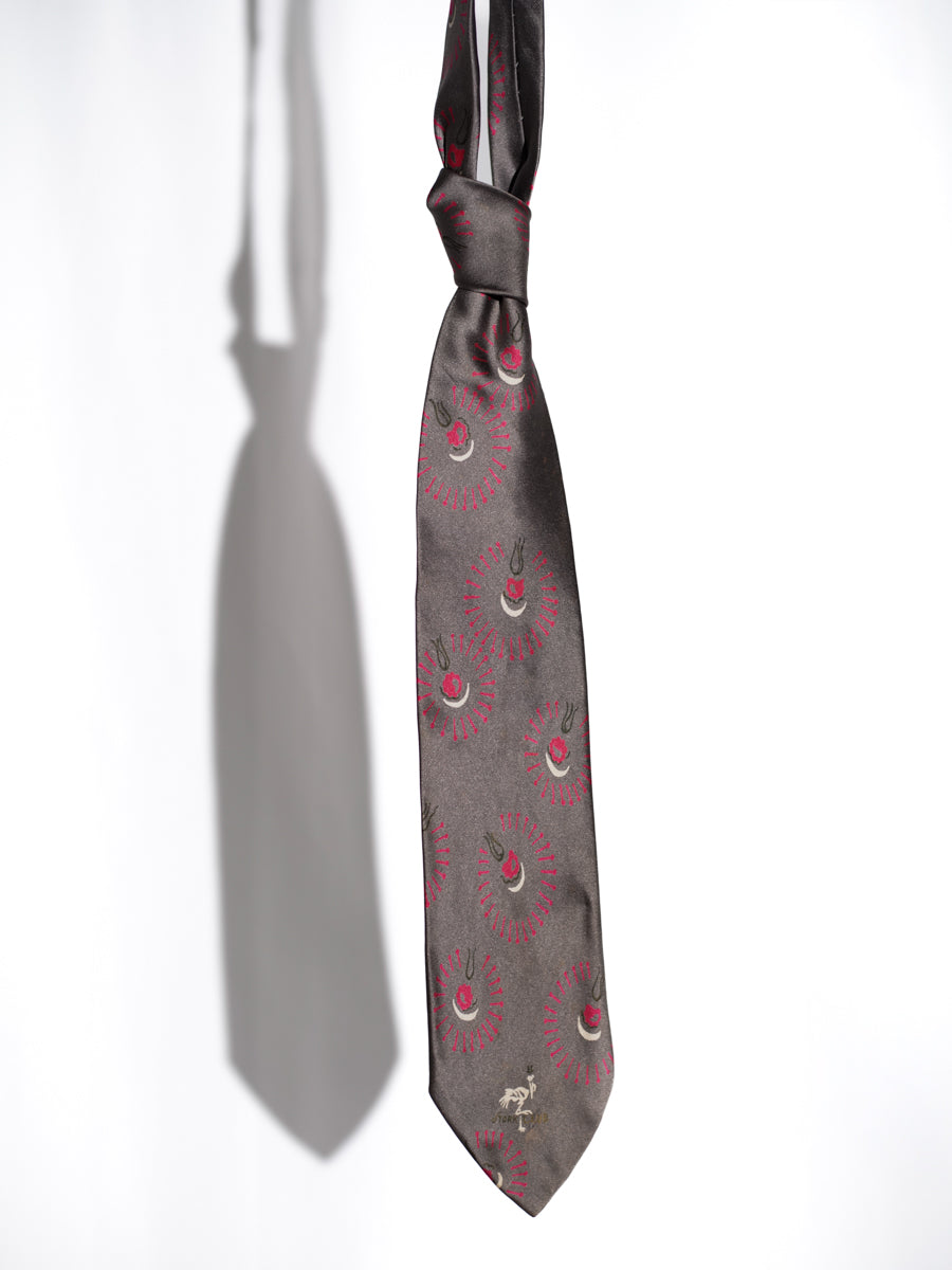 Vintage Stork Club Silk Necktie 50s-60s