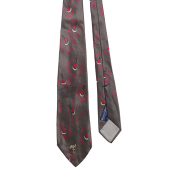Vintage Stork Club Silk Necktie 50s-60s